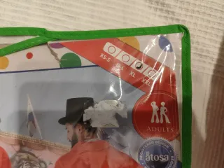 Pack 2 disfraces: León y domador.