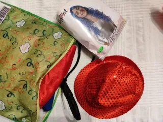 Pack 2 disfraces: León y domador.