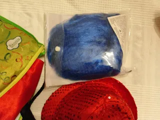 Pack 2 disfraces: León y domador.