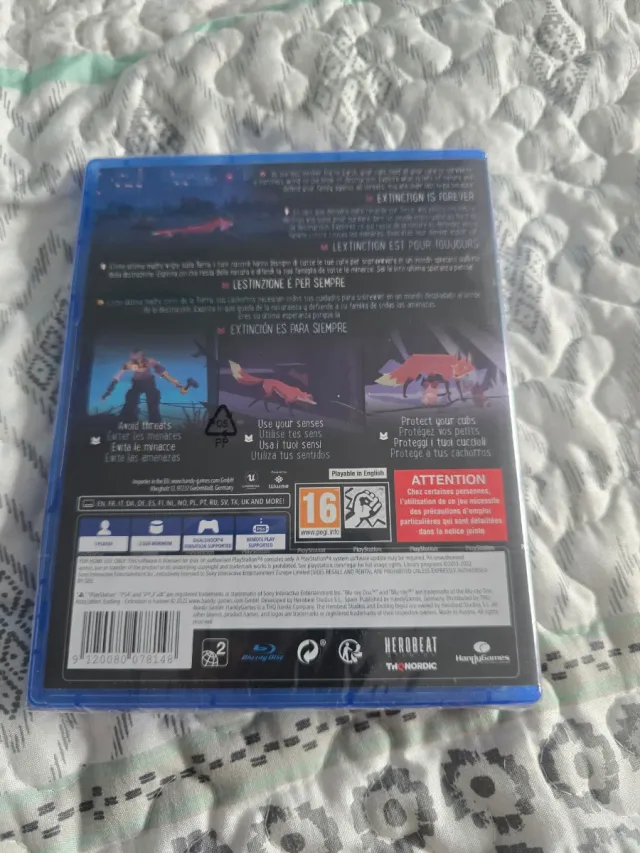 Endling: Extinction is Forever PS4