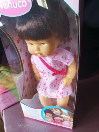 Muñeca Nenuco Nenucos del Mundo