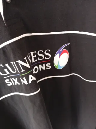 Polo Rugby Guinness Six Nations Talla L