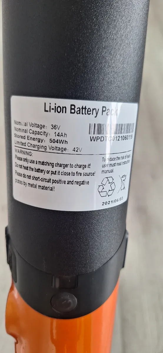 Bici Eléctrica Megamo Ridon 07 Talla L