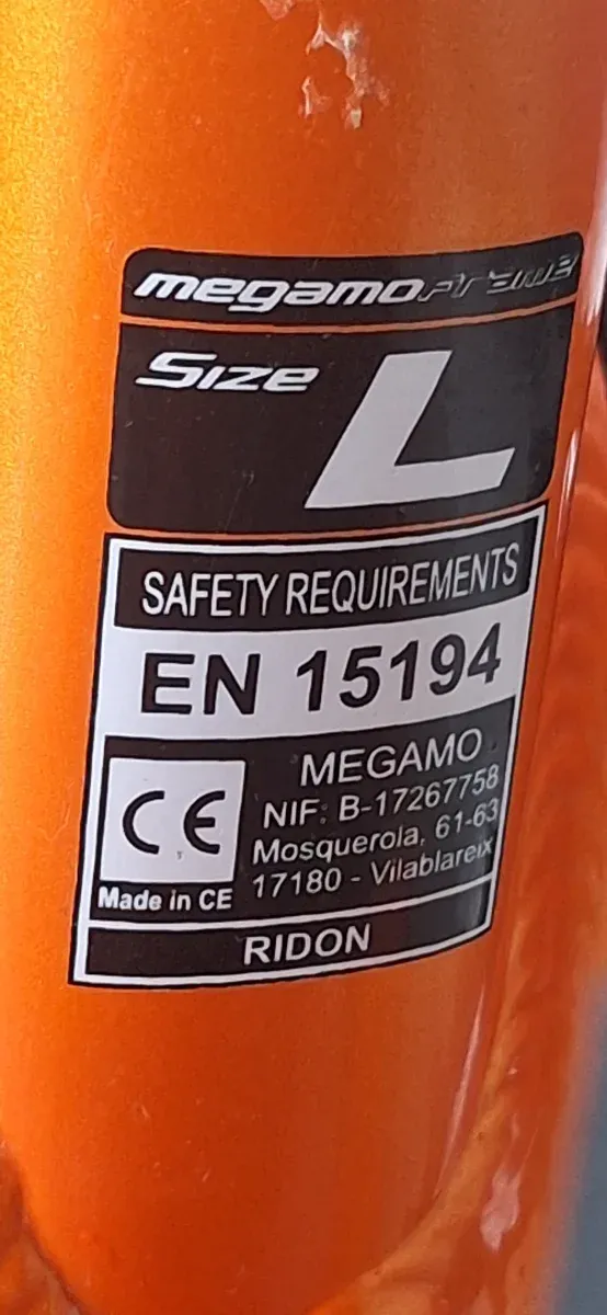 Bici Eléctrica Megamo Ridon 07 Talla L