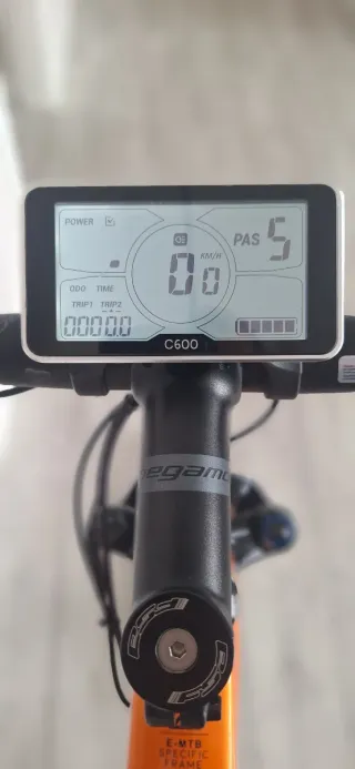 Bici Eléctrica Megamo Ridon 07 Talla L