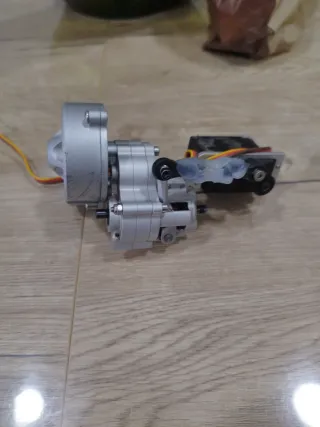 Caja de cambios crawler metal con dig y servo