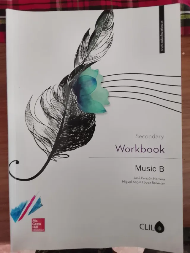 Workbook Music B Secondary - CLIL