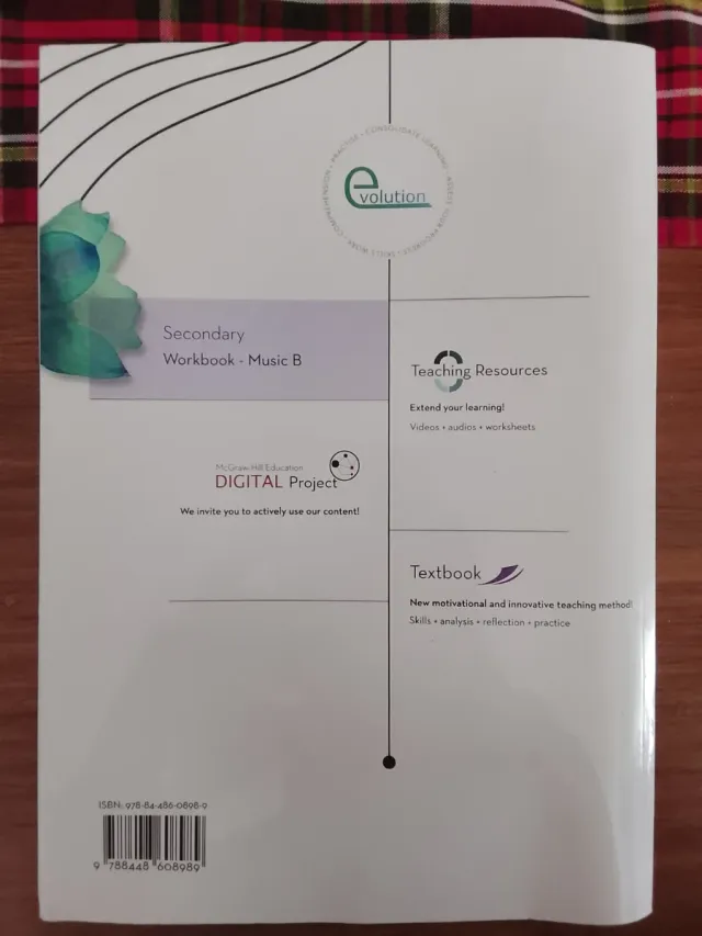 Workbook Music B Secondary - CLIL