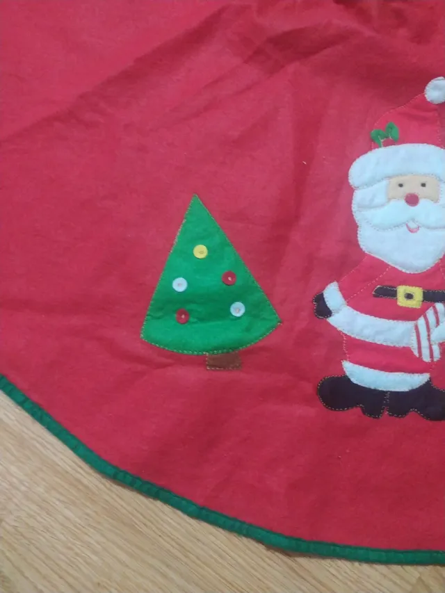 Tapete para árvore de Natal