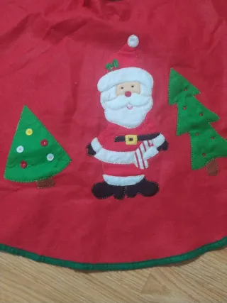 Tappeto per albero di Natale