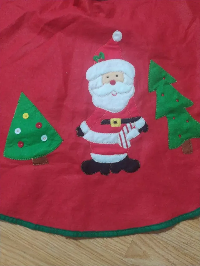 Tapete para árvore de Natal