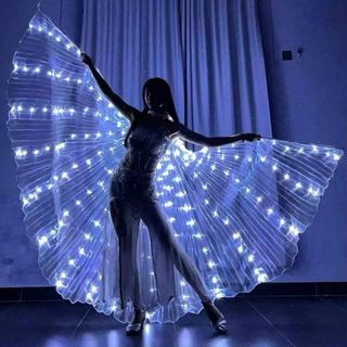 Capa Novia Boda Luces Blanca **SIN USAR**