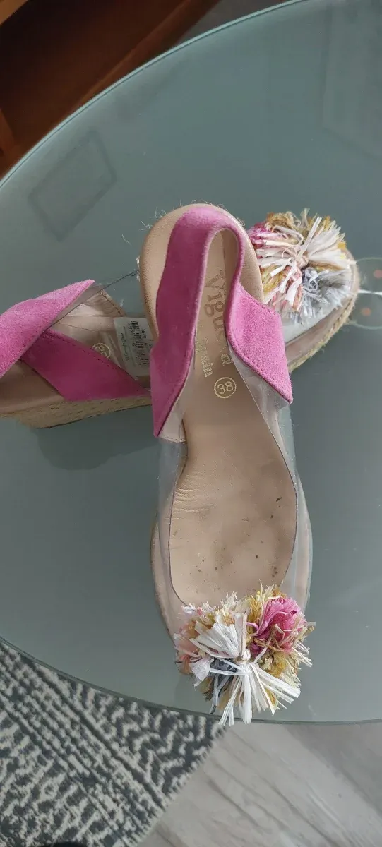 Sandalias Verano Mujer Talla 38