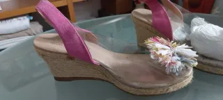 Sandalias Verano Mujer Talla 38
