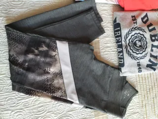 Lote deportivo mallas corta vientos sudadera ,cani