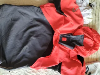 Lote deportivo mallas corta vientos sudadera ,cani