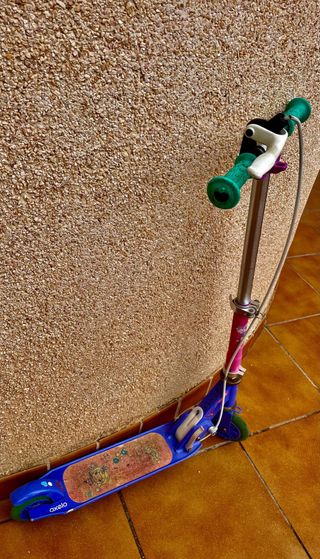 Patinete Oxelo 2 ruedas niña con freno