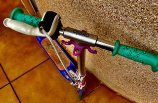 Patinete Oxelo 2 ruedas niña con freno