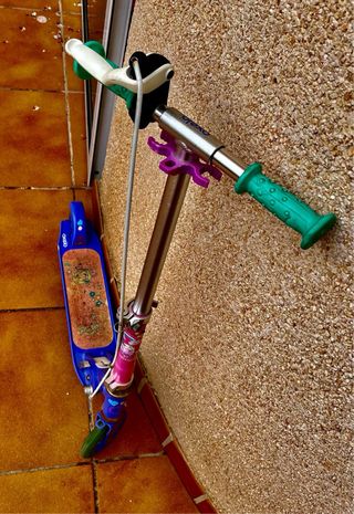 Patinete Oxelo 2 ruedas niña con freno