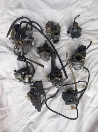 Lote Carburadores Delorto y Kei Hin