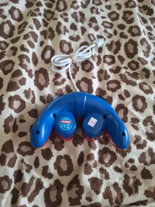 Mando Clásico Wii Rojo Mario