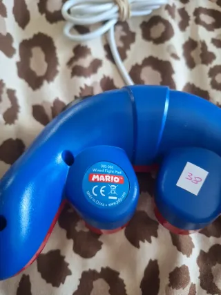 Mando Clásico Wii Rojo Mario