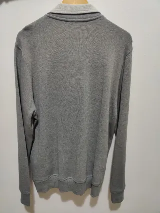 Jersey Lacoste Gris Talla XL