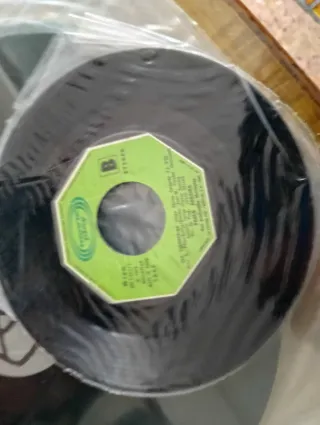 Vinilo Pablo Abraira Lágrimas Blancas