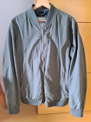 Cazadora Bomber Jack & Jones Verde Oliva