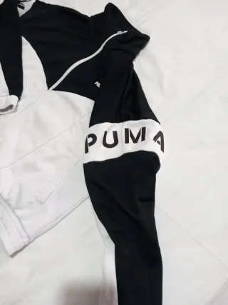 Felpa Puma donna bicolore