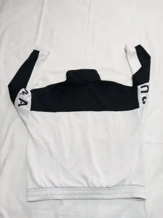 Felpa Puma donna bicolore