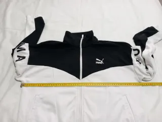 Felpa Puma donna bicolore