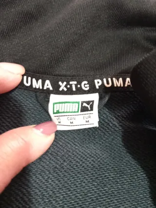 Felpa Puma donna bicolore