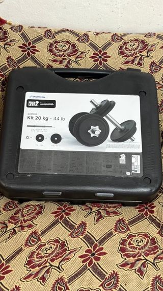 Kit Mancuernas 20kg