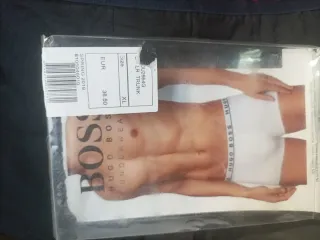 Calzoncillo Hugo Boss Negro Talla L/XL