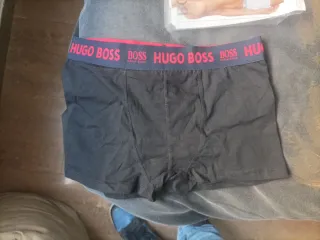 Calzoncillo Hugo Boss Negro Talla L/XL