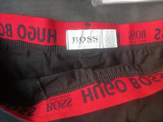 Calzoncillo Hugo Boss Negro Talla L/XL