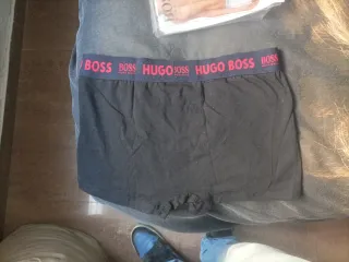 Calzoncillo Hugo Boss Negro Talla L/XL