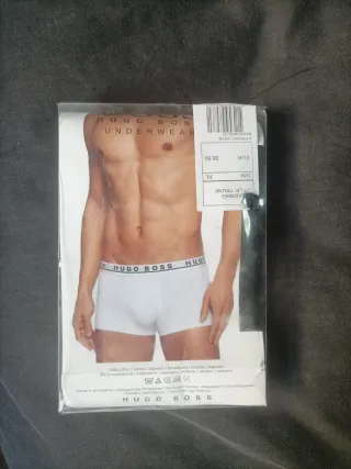 Calzoncillo Hugo Boss Negro Talla L/XL