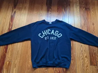 Sudadera Chicago Est 1837 Azul