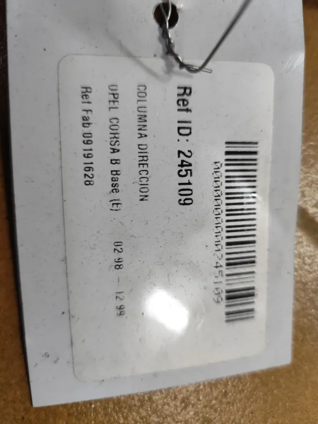 Dirección Asistida Corsa B