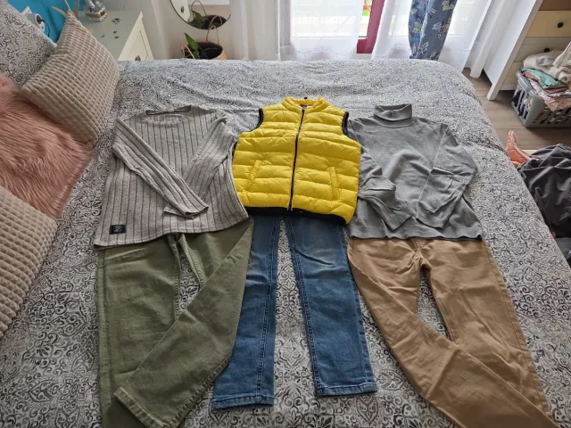 Lote Ropa Niño 10-12 Años