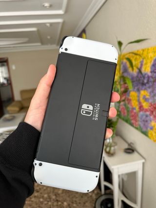 Nintendo Switch OLED Blanca