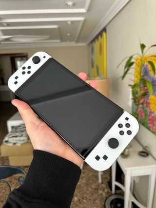 Nintendo Switch OLED Blanca