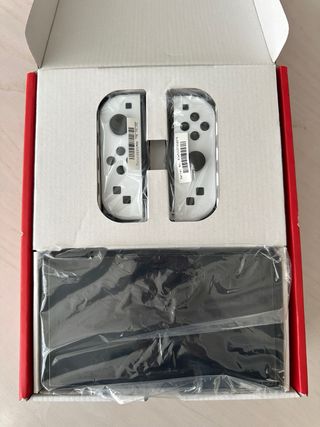 Nintendo Switch OLED Blanca