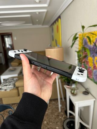 Nintendo Switch OLED Blanca