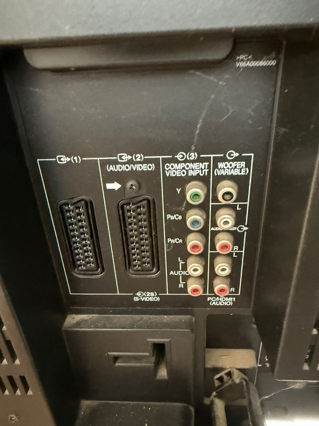 Televisión Toshiba Regza 42”