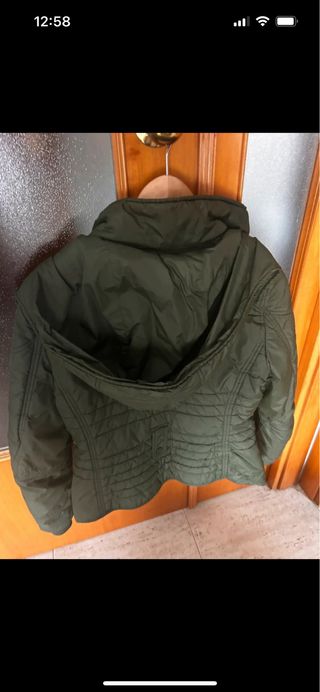 Chaqueta Purificación García verde mujer