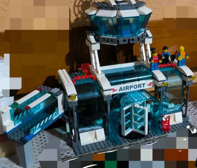 Lego 7894 Aeropuerto