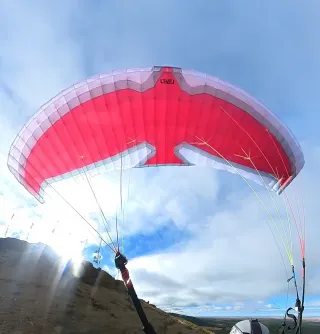 Parapente biplaza Level Wings Speed Force 26